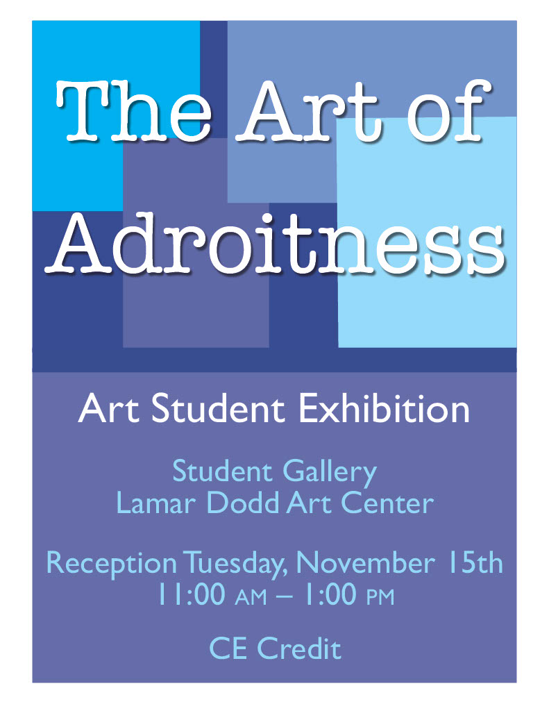 Student art exhibition